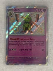 Xatu Shiny Rare Holo 152/091 - Pokemon Scarlet & Violet Paldean Fates