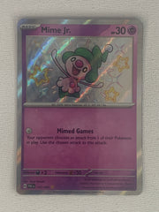 Mime Jr. Shiny Rare Holo 157/091 - Pokemon Scarlet & Violet Paldean Fates