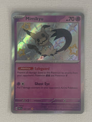 Mimikyu Shiny Rare Holo 160/091 - Pokemon Scarlet & Violet Paldean Fates