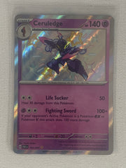 Ceruledge Shiny Rare Holo 162/091 - Pokemon Scarlet & Violet Paldean Fates