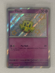 Flittle Shiny Rare Holo 164/091 - Pokemon Scarlet & Violet Paldean Fates