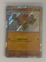 Primeate Shiny Rare Holo 170/091 - Pokemon Scarlet & Violet Paldean Fates