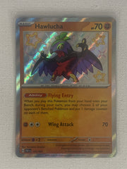 Hawlucha Shiny Rare Holo 175/091 - Pokemon Scarlet & Violet Paldean Fates