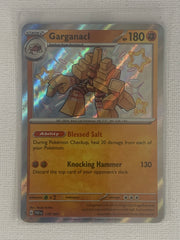 Garganacl Shiny Rare Holo 178/091 - Pokemon Scarlet & Violet Paldean Fates