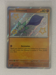Glimmet Shiny Rare Holo 179/091 - Pokemon Scarlet & Violet Paldean Fates