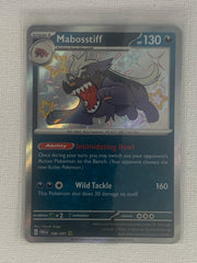 Mabosstiff Shiny Rare Holo 188/091 - Pokemon Scarlet & Violet Paldean Fates