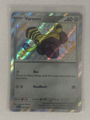 Varoom Shiny Rare Holo 192/091 - Pokemon Scarlet & Violet Paldean Fates