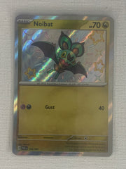 Noibat Shiny Rare Holo 194/091 - Pokemon Scarlet & Violet Paldean Fates