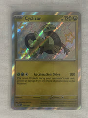 Cyclizar Shiny Rare Holo 195/091 - Pokemon Scarlet & Violet Paldean Fates