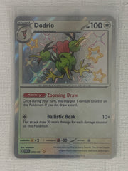 Dodrio Shiny Rare Holo 200/091 - Pokemon Scarlet & Violet Paldean Fates