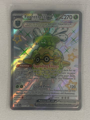 Forretress ex Shiny Ultra Rare Holo 212/091 - Pokemon Scarlet & Violet Paldean Fates