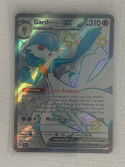 Gardevoir ex Shiny Ultra Rare Holo 217/091 - Pokemon Scarlet & Violet Paldean Fates