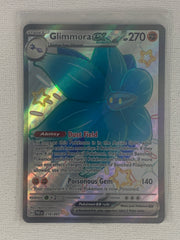 Glimmora ex Shiny Ultra Rare Holo 218/091 - Pokemon Scarlet & Violet Paldean Fates