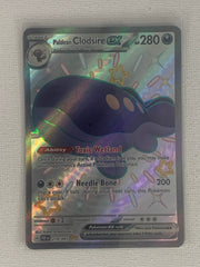 Paldean Clodsire ex Shiny Ultra Rare Holo 219/091 - Pokemon Scarlet & Violet Paldean Fates