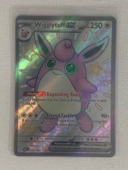 Wigglytuff ex Shiny Ultra Rare Holo 222/091 - Pokemon Scarlet & Violet Paldean Fates