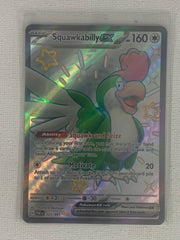 Squawkabilly ex Shiny Ultra Rare Holo 223/091 - Pokemon Scarlet & Violet Paldean Fates