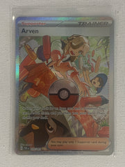 Arven Special Illustration Rare 235/091 - Pokemon Scarlet & Violet Paldean Fates
