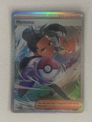 Nemona Special Illustration Rare 238/091 - Pokemon Scarlet & Violet Paldean Fates