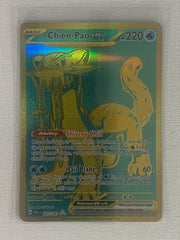 Chien-Pao ex Hyper Rare 242/091 - Pokemon Scarlet & Violet Paldean Fates