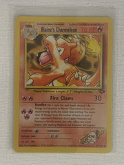 Blaine's Charmeleon 31/132 - Pokemon Gym Challenge