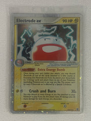 Electrode Holo Swirl 107/112 - Pokemon EX Fire Red & Leaf Green