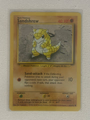 Sandshrew 62/102 - Pokemon Base Set