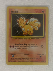 Vulpix 68/102 - Pokemon Base Set