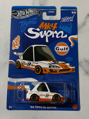 Hot Wheels Gulf Tooned 5/5 '94 Toyota Supra