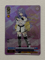 Let's Weiss Schwarz!! Moona Hoshinova HOL/WE45-PE11 PR - Weiss Schwarz Hololive Production feat. Ambassadors Premium Set