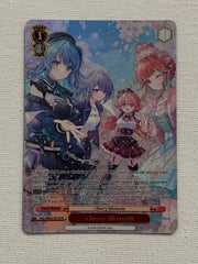 Cherry Blossom HOL/WE45-PE10 PR - Weiss Schwarz Hololive Production feat. Ambassadors Premium Set