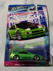 Hot Wheels 90's Street Scene 3/5 Nissan 300ZX Twin Turbo
