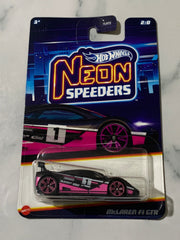 Hot Wheels Neon Speeders 2/8 McLAREN F1 GTR