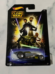 Hot Wheels Star Wars 7/8 Brutalistic
