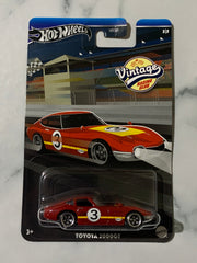Hot Wheels Vintage Racing Club 2/5 Toyota 2000GT