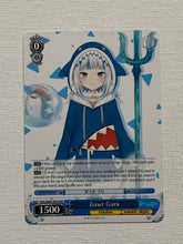 Gawr Gura HOL/W91-PE19 PR - Weiss Schwarz Hololive Production