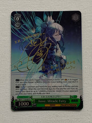 Anne: Miracle Fairy (Gold Signature) NIK/S117-E034SP SP - Weiss Schwarz Goddess of Victory: Nikke