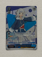 A Step Towards the Future, Gawr Gura HOL/W104-E113S SR - Weiss Schwarz Hololive Production Vol.2