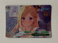 Look Only at Me (Foil) HOL/W91-E154S PR - Weiss Schwarz Hololive Production