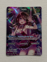 AZKi (Foil) - hBP01-047 UR - Hololive Official Card Game Blooming Radiance