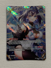 Ouro Kronii (Foil) - hBP01-095 SR - Hololive Official Card Game Blooming Radiance
