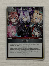 HoloX (Foil) - hBP02-080 S - Hololive Official Card Game Quintet Spectrum