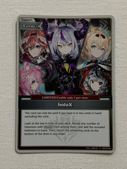 HoloX (Foil) - hBP02-080 S - Hololive Official Card Game Quintet Spectrum