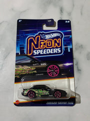 Hot Wheels Neon Speeders 3/8 Nissan Silvia (S13)