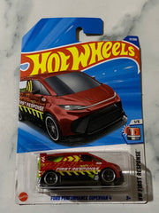 Hot Wheels HW First Response Ford Performance Supervan 4 (Treasure Hunt)