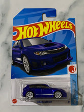 Hot Wheels HW J-Imports Subaru WRX STI