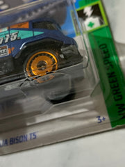 Hot Wheels HW Green Speed Baja Bison T5 (Cracked Blister)