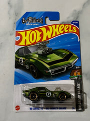 Hot Wheels HW Dream Garage '68 Corvette - Gas Monkey Garage