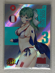 Hatsune Miku - FBG01-SSR03 - Football Girl FBG01