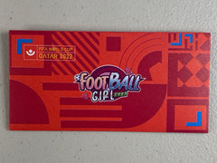 Match 28 Spain vs Germany Ticket - Football Girl FBG01