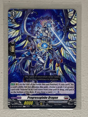 Progressglobe Dragon DZ-BT02/093EN - Cardfight Vanguard Illusionless Strife